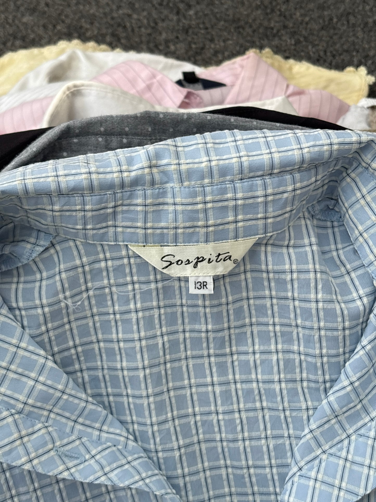 Chequered Shirt - Medium
