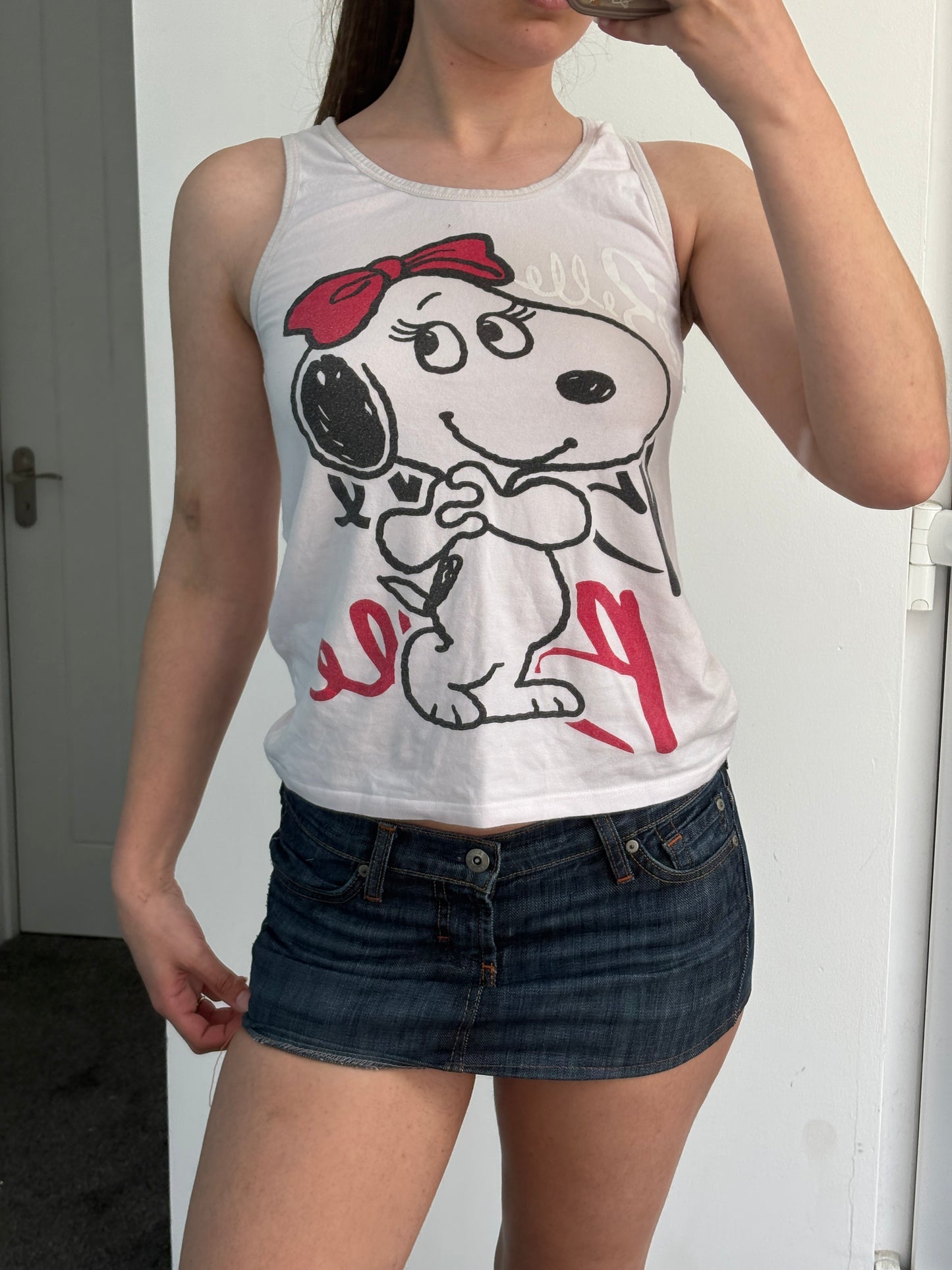 Snoopy Graphic Top - Medium