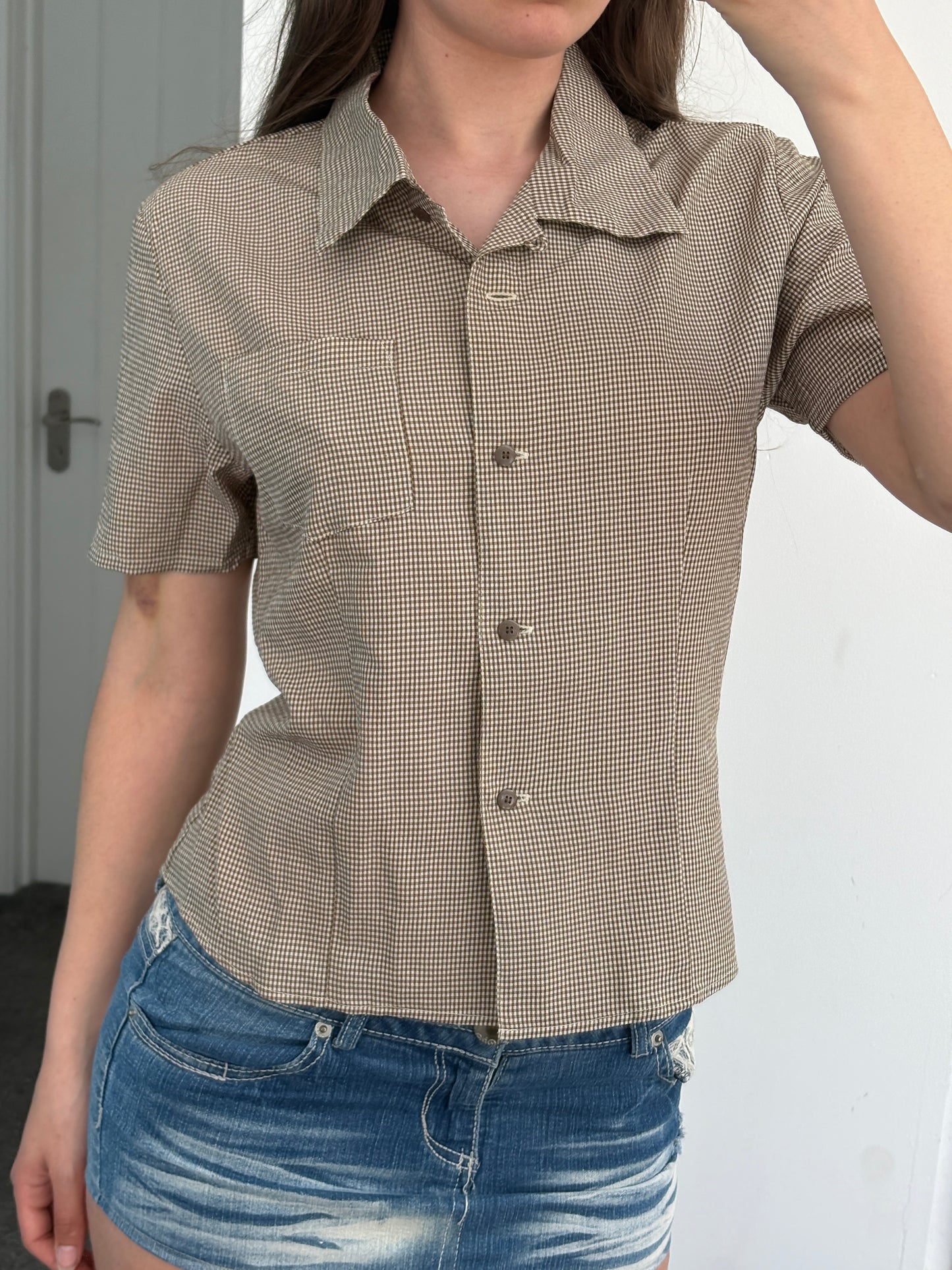 Check Shirt - Large