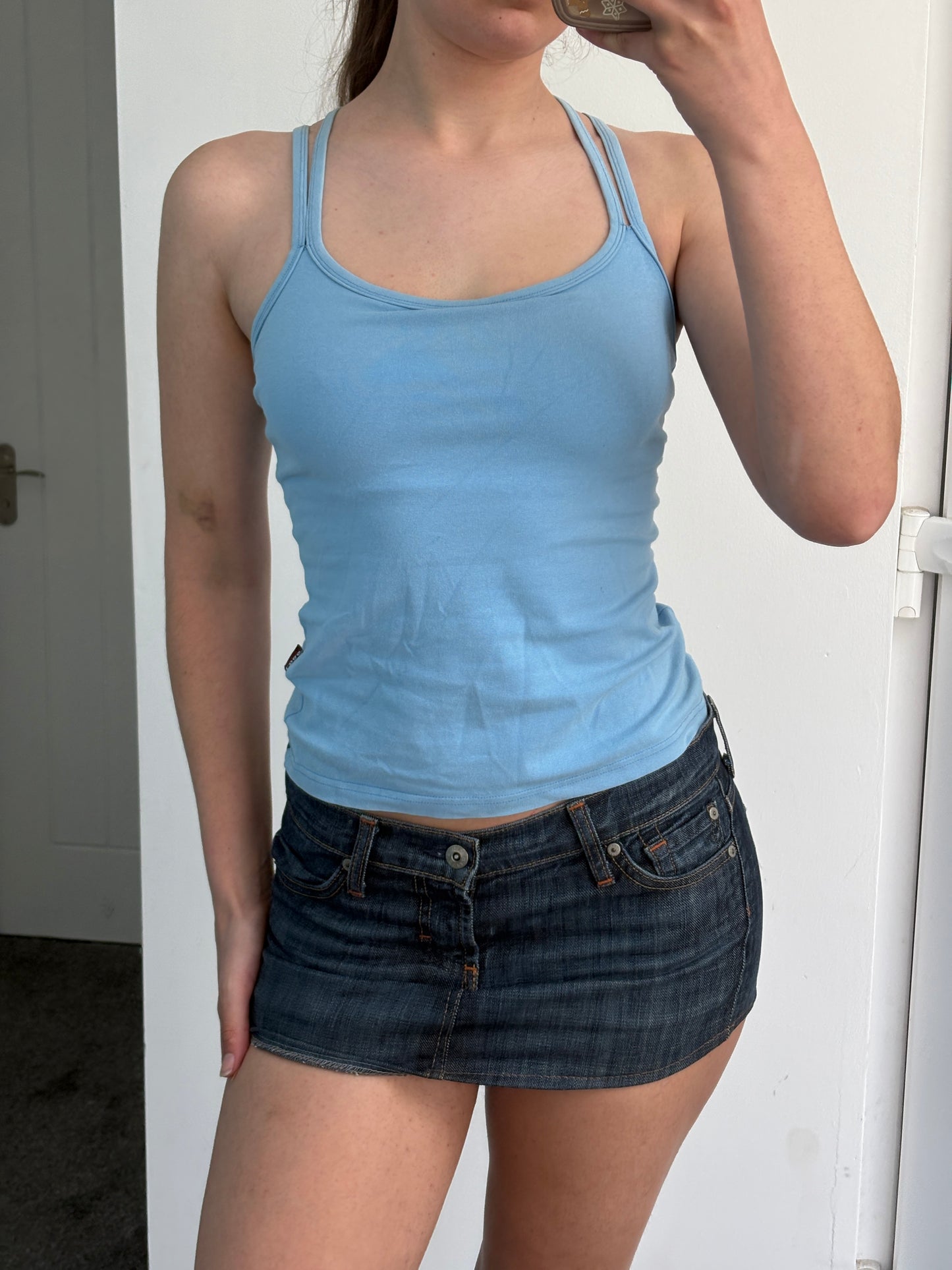 Cross Back Cami - Medium
