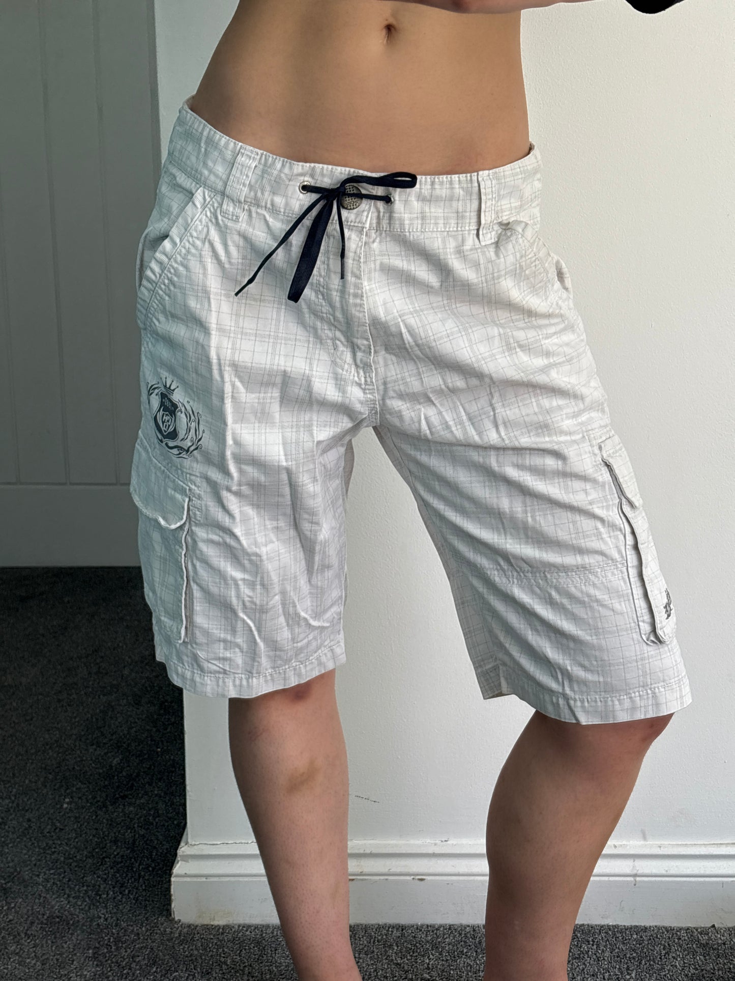 Clockhouse Cargo Shorts - W32