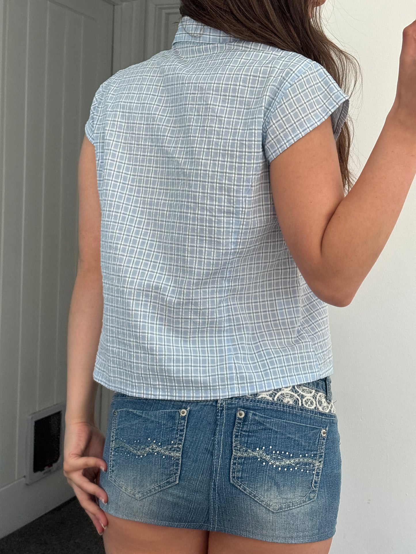 Chequered Shirt - Medium