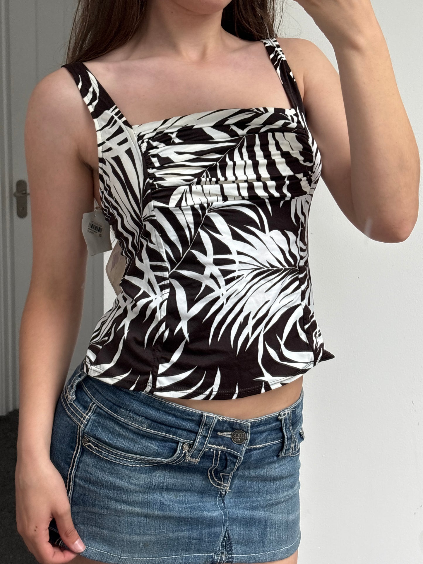 Floral Print Top - Medium