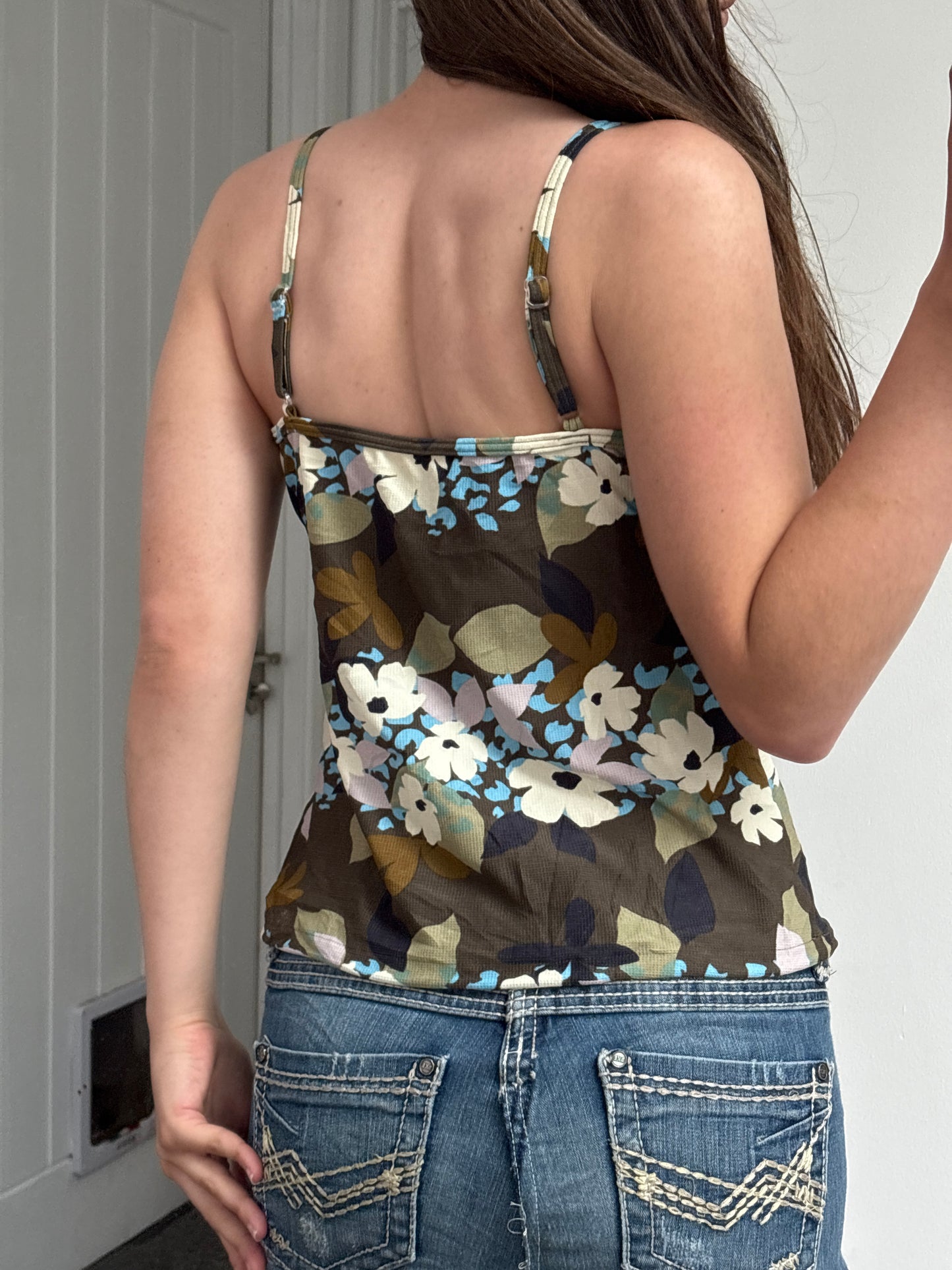Floral Cami Top - Medium