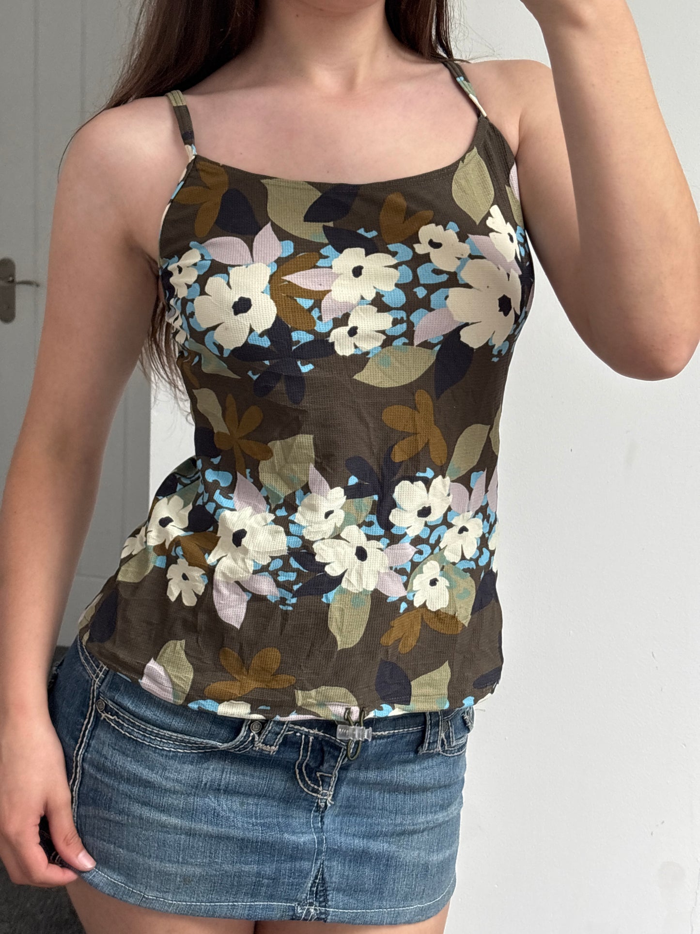Floral Cami Top - Medium