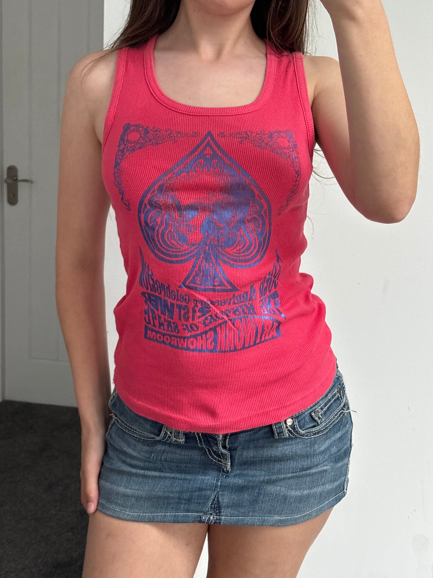 Grunge Vest Top - Medium