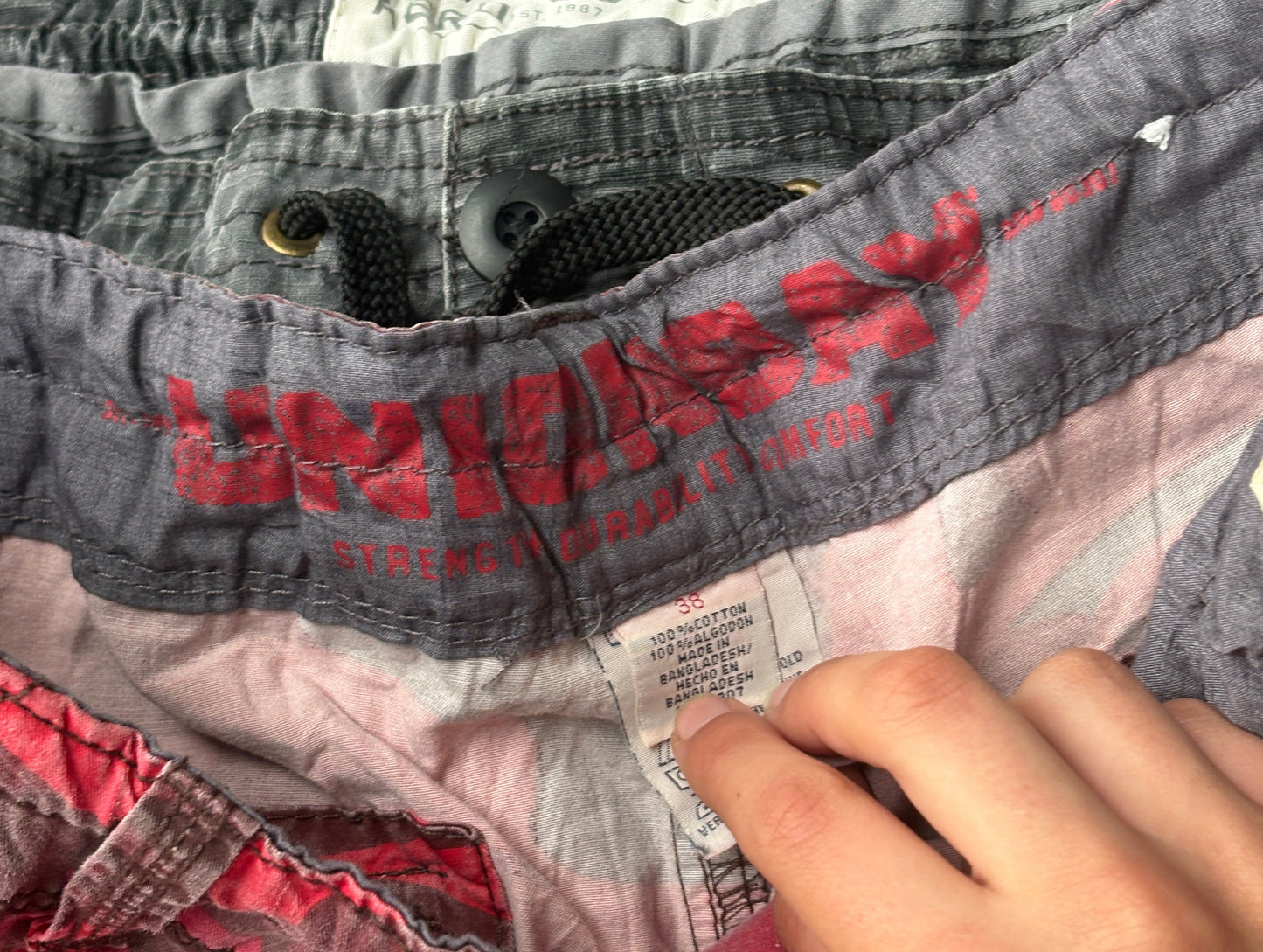 Dead Stock Camo Cargo Shorts - W38