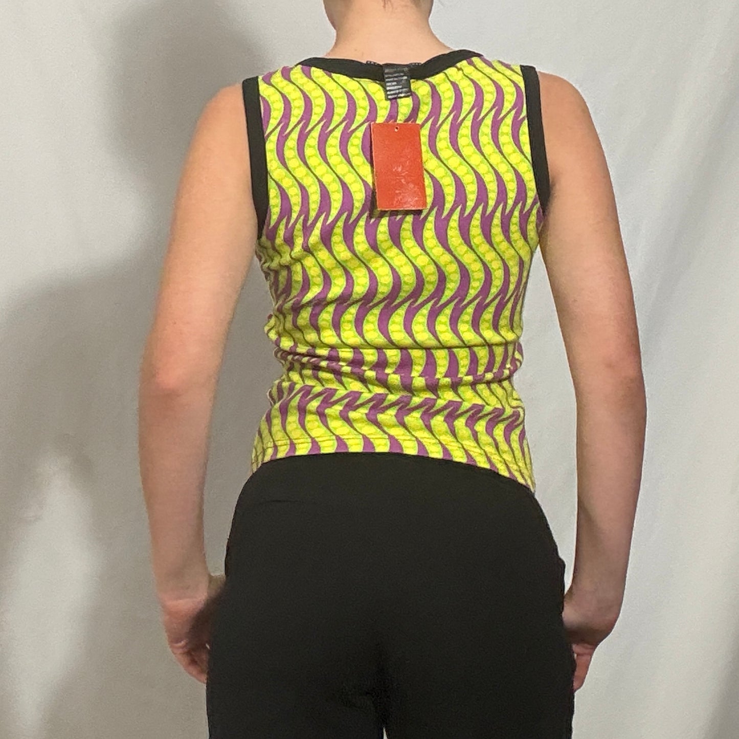 Vintage Y2K hayes deadstock graphic vest top - Medium