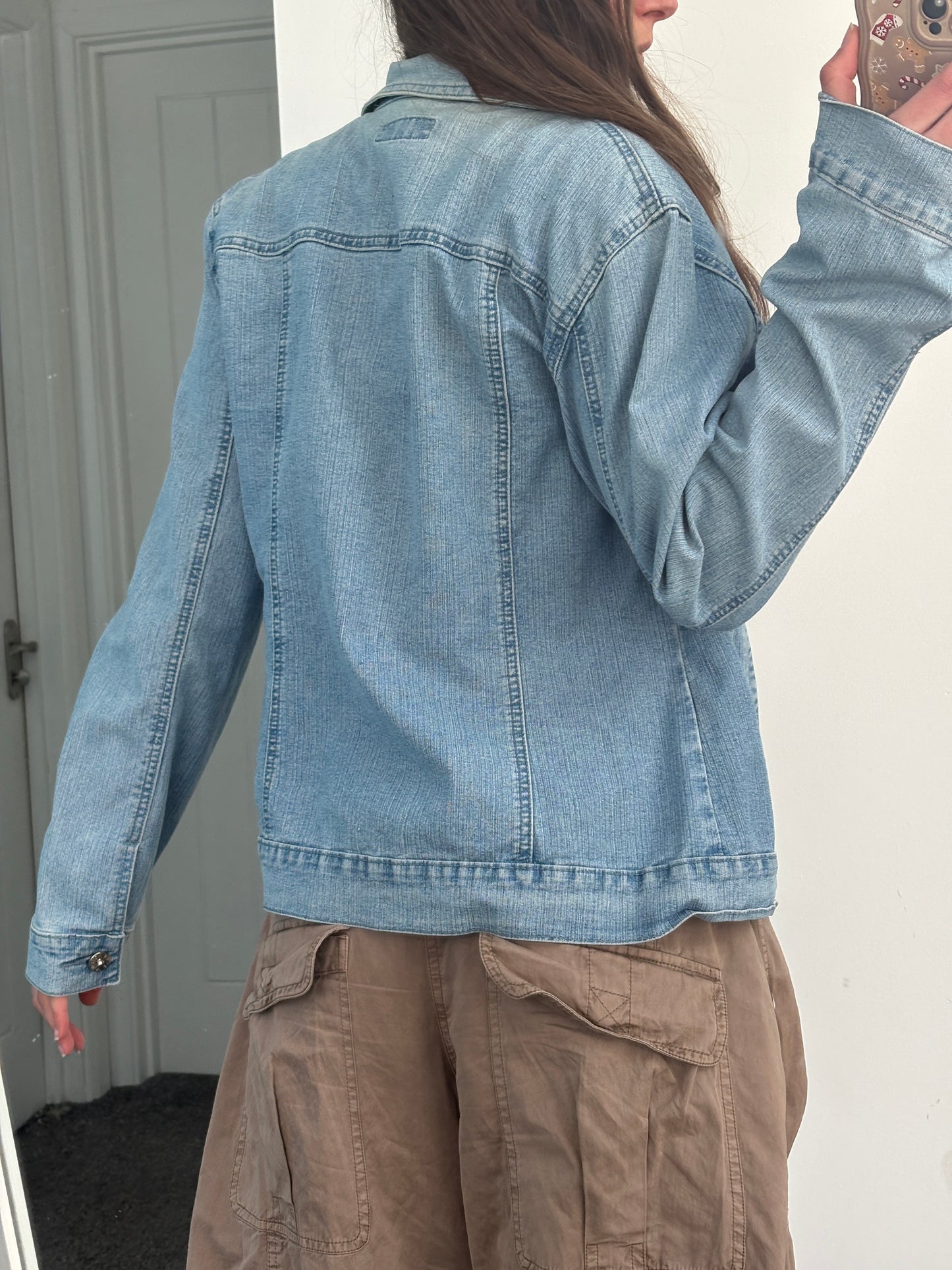 Italian Denim Jacket - Large