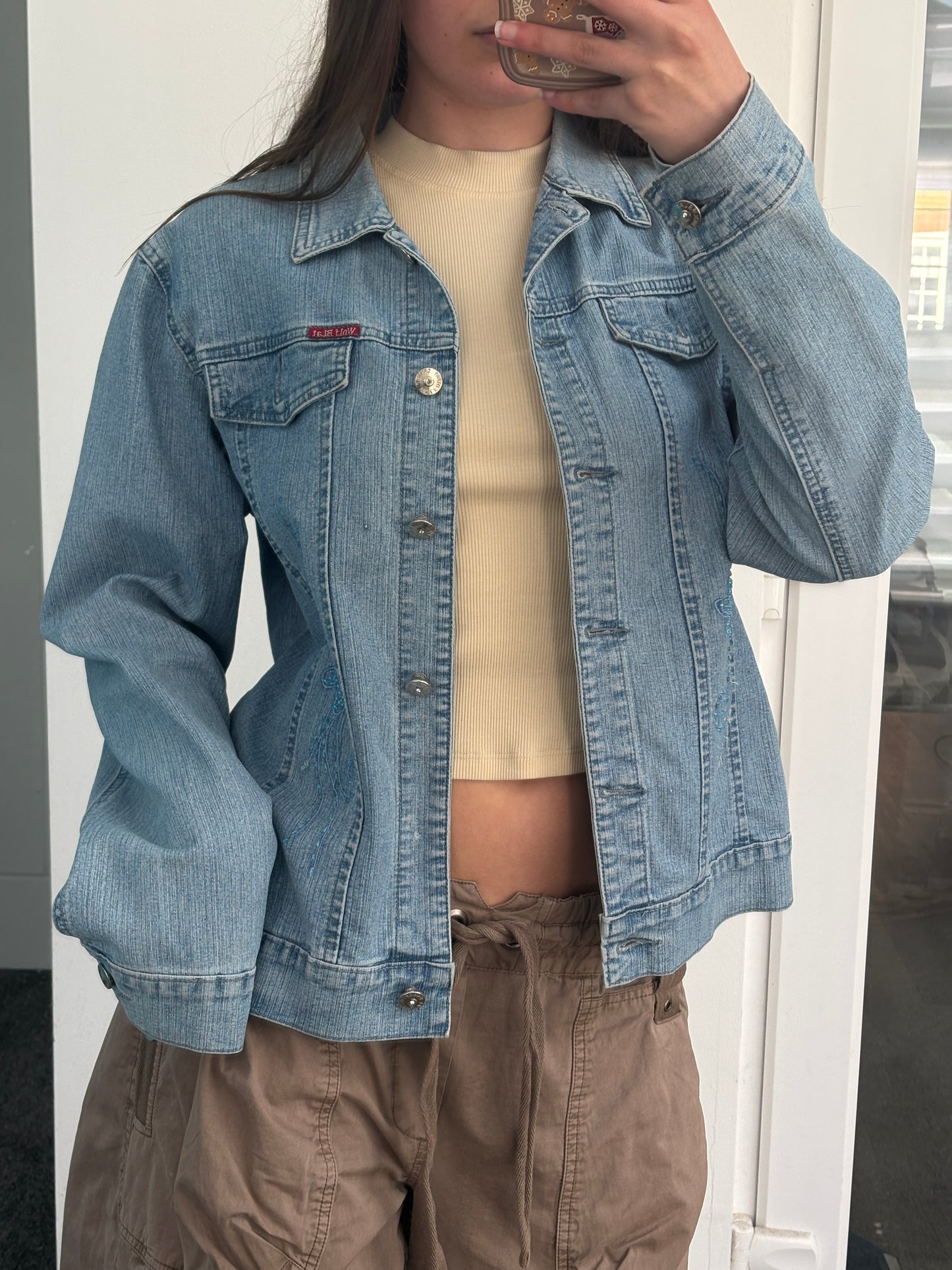 Italian Denim Jacket - Large