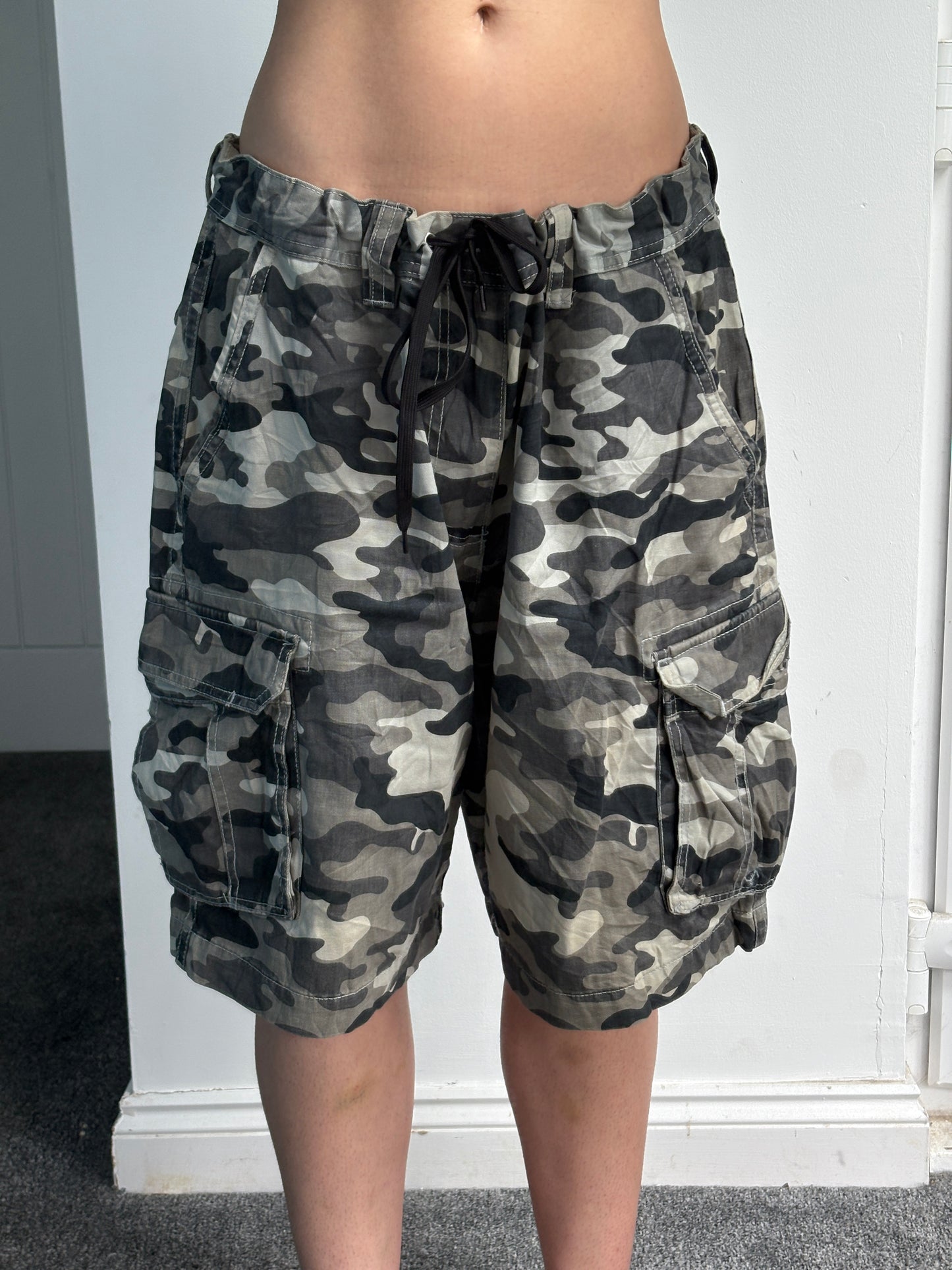 Camo Cargo Shorts - W38