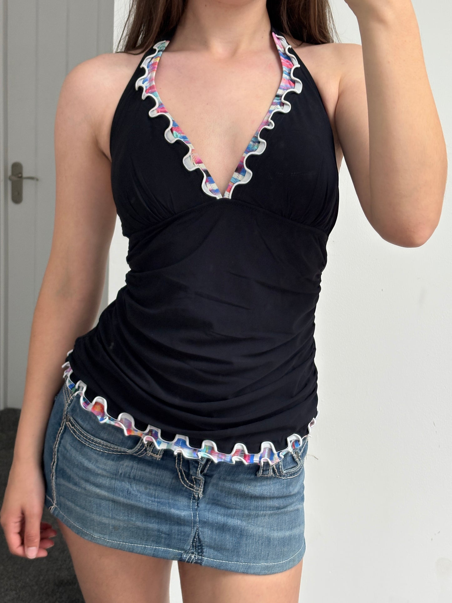 Halter Neck Top - Small