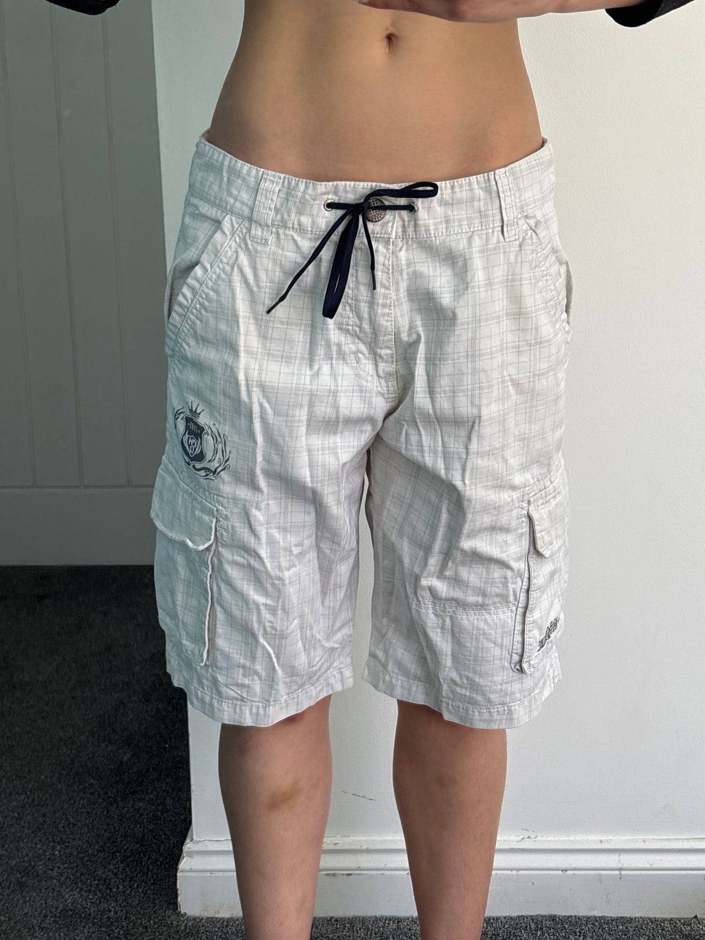 Clockhouse Cargo Shorts - W32