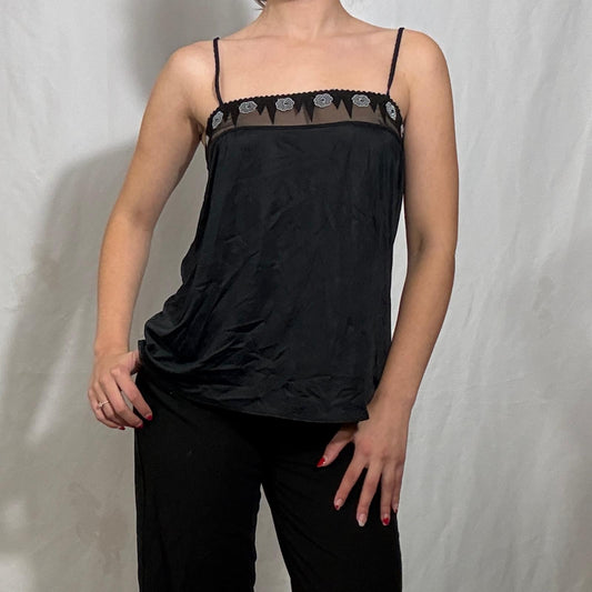 Vintage Y2K cami top - Medium