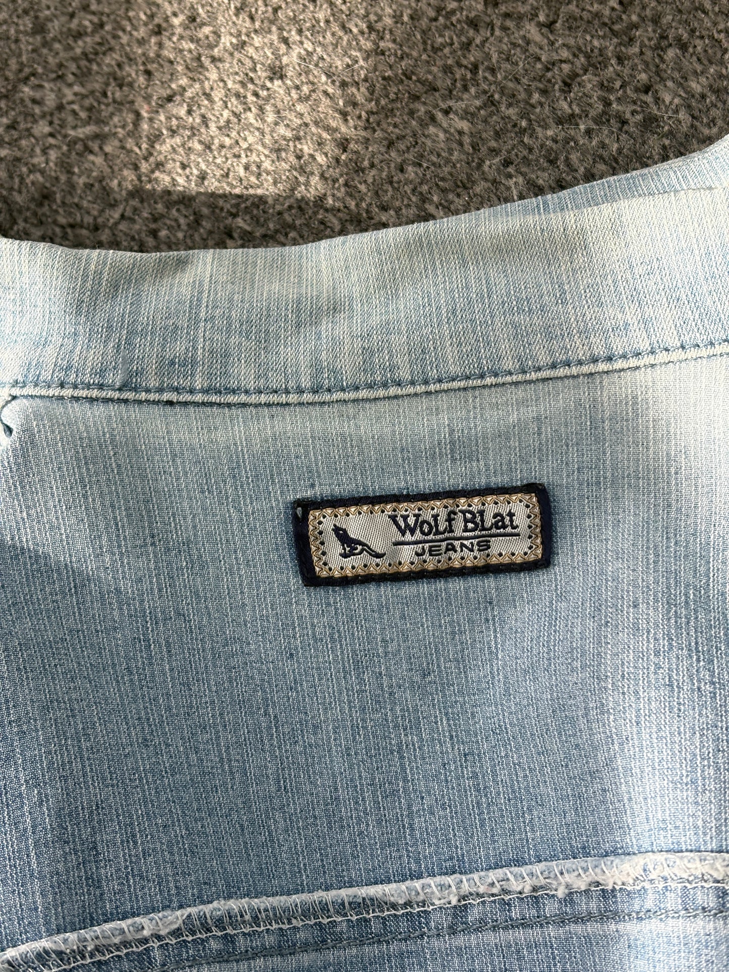Italian Denim Jacket - Large