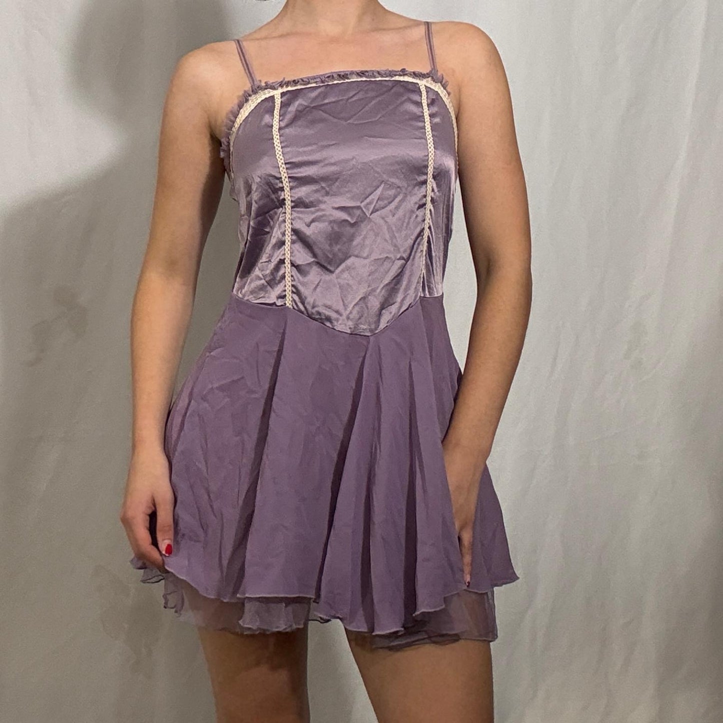 Vintage Y2K fairy slip dress - Medium