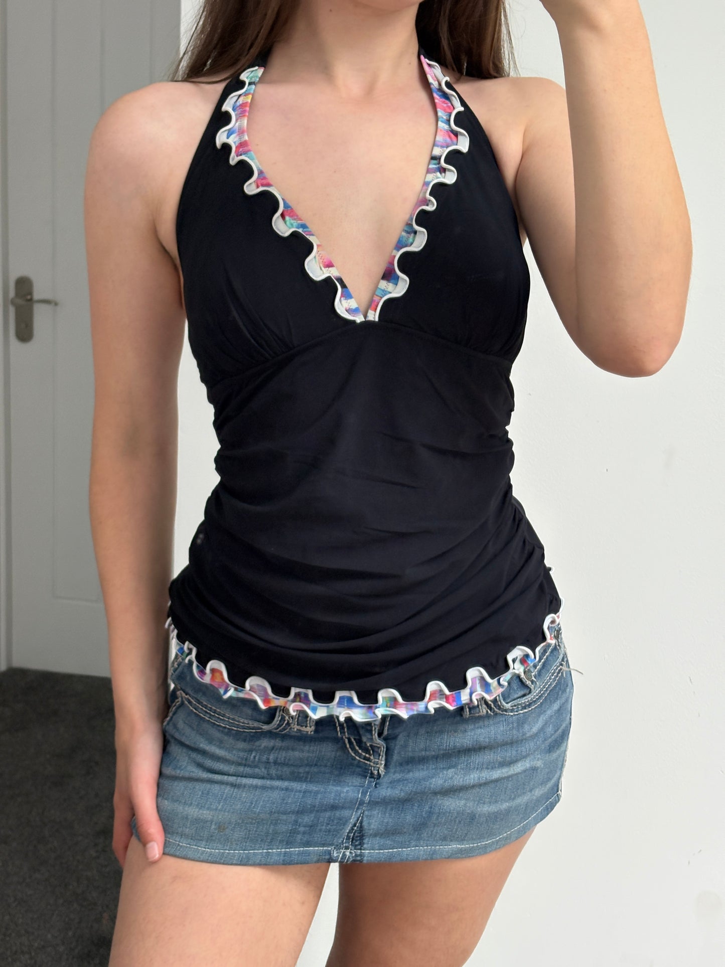 Halter Neck Top - Small