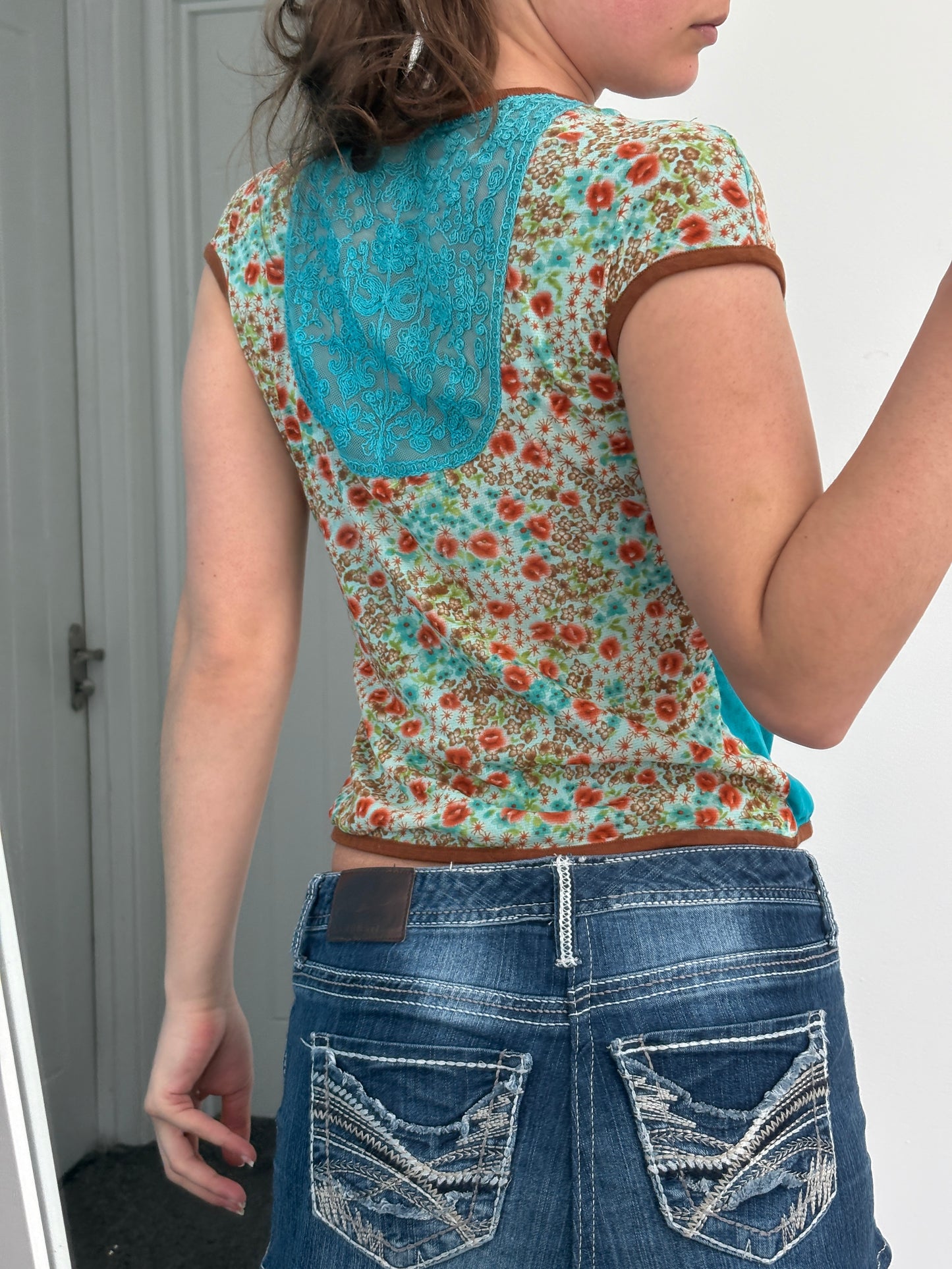 Nu Mode De Toi Beaded Top - Medium