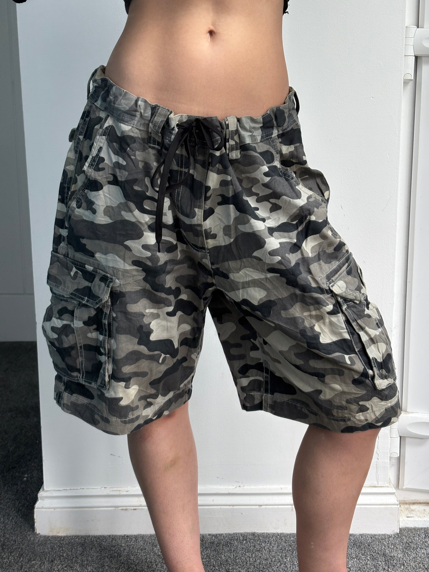 Camo Cargo Shorts - W38