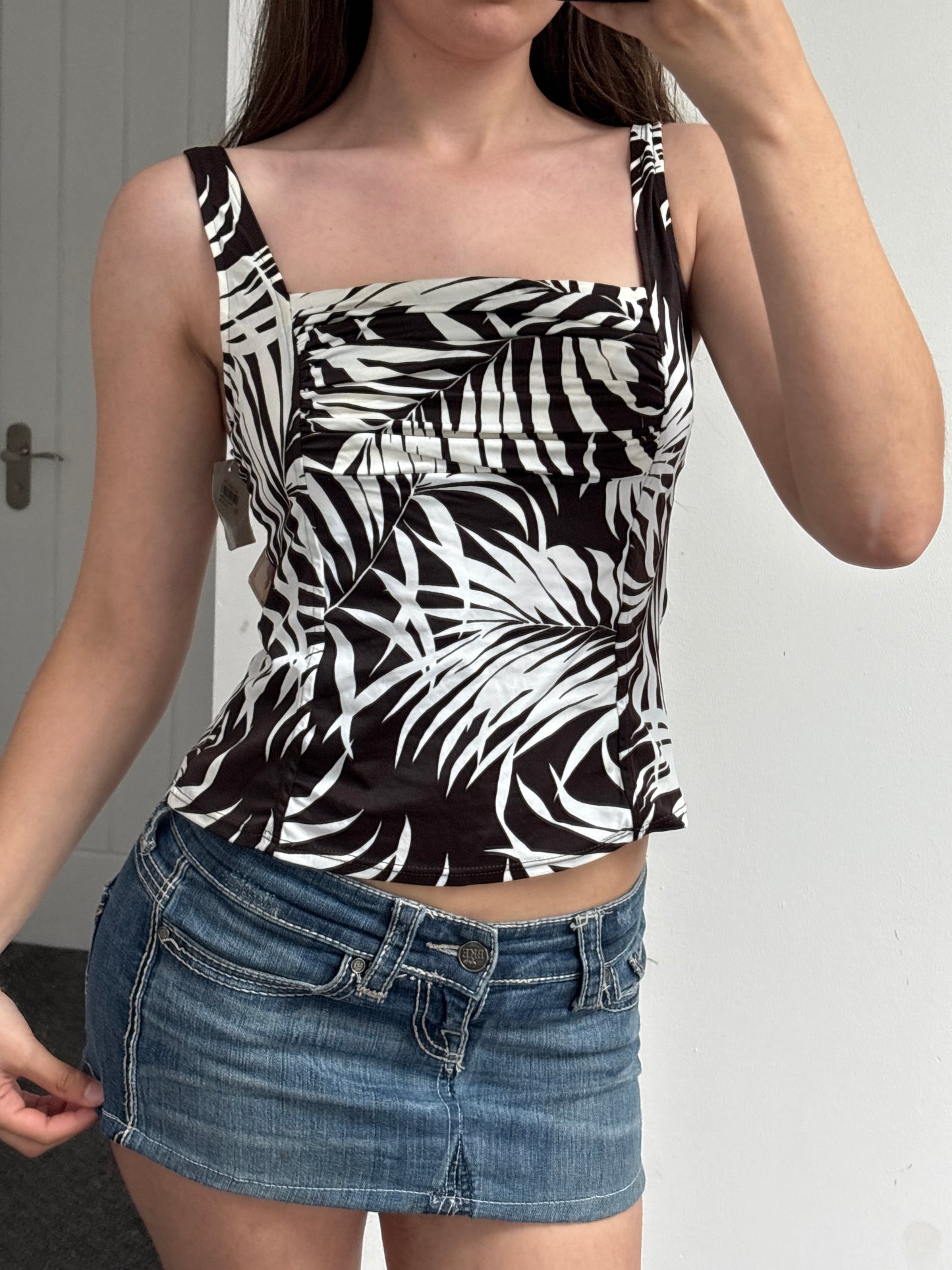 Floral Print Top - Medium