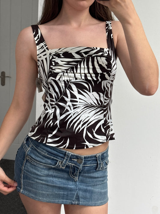 Floral Print Top - Medium