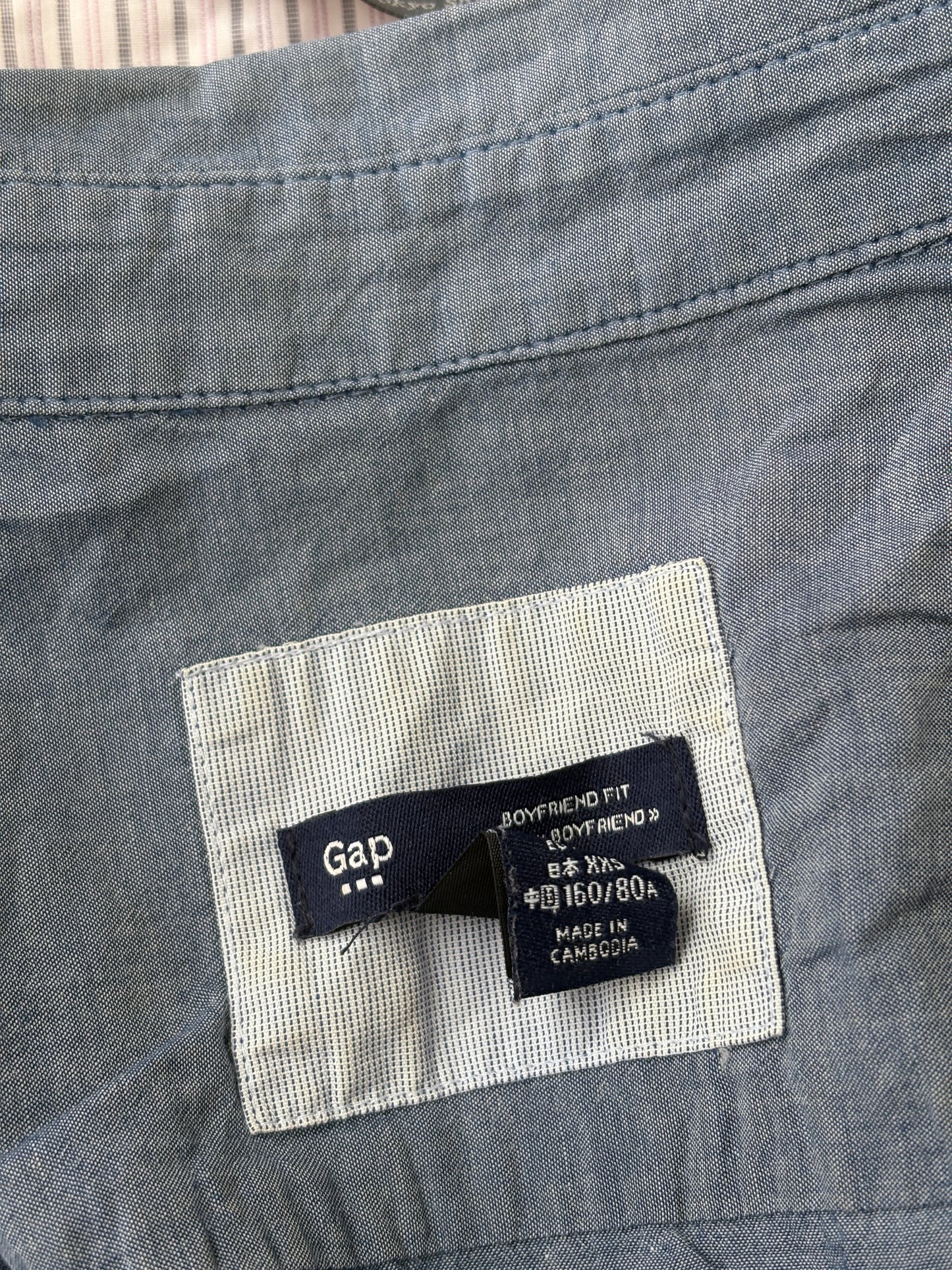 Gap Cinched Waist Shirt - XXS