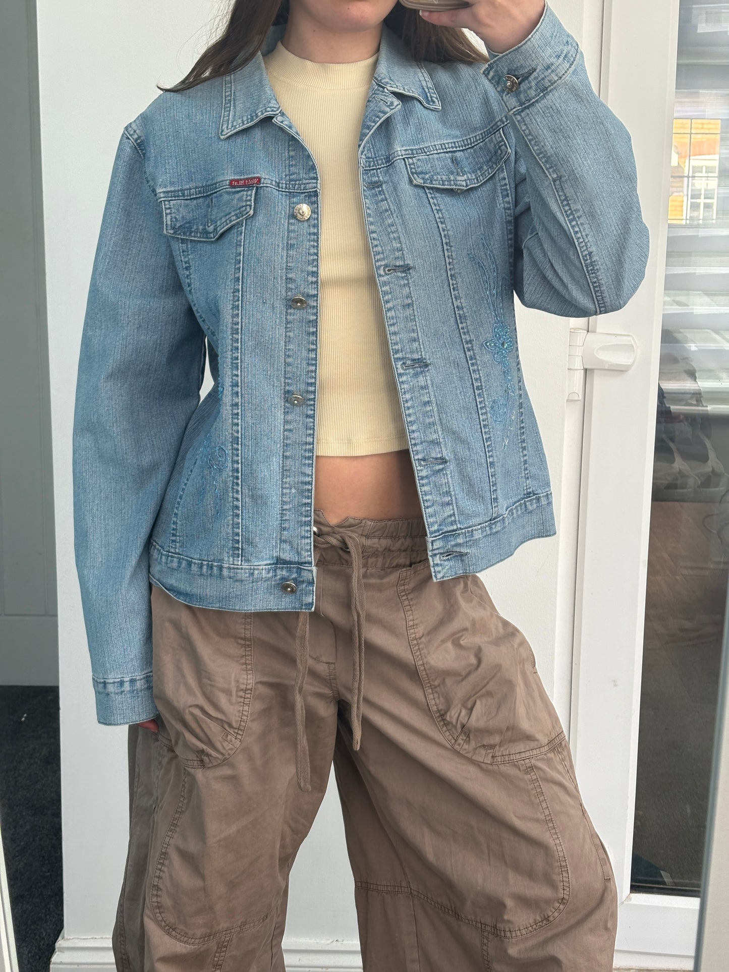 Italian Denim Jacket - Large