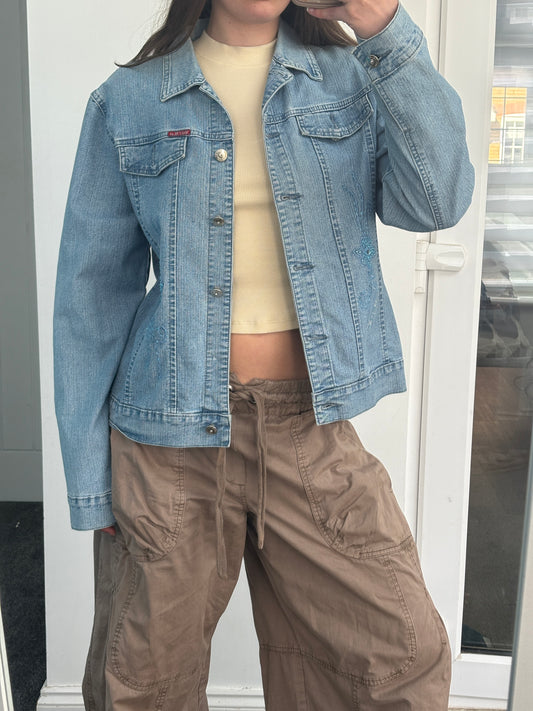 Italian Denim Jacket - Large