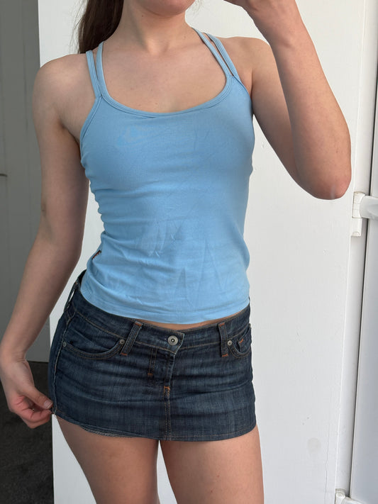 Cross Back Cami - Medium