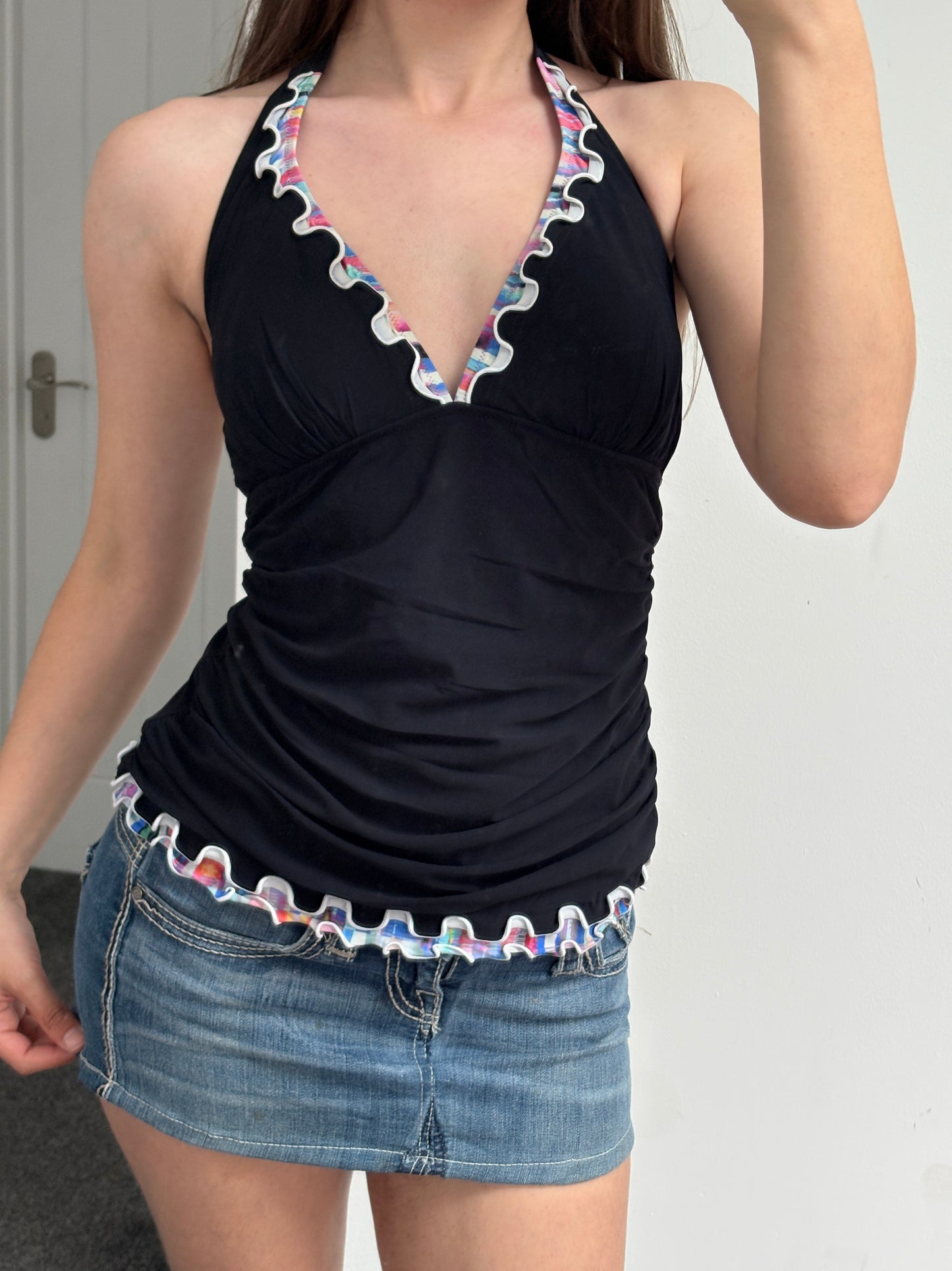 Halter Neck Top - Small