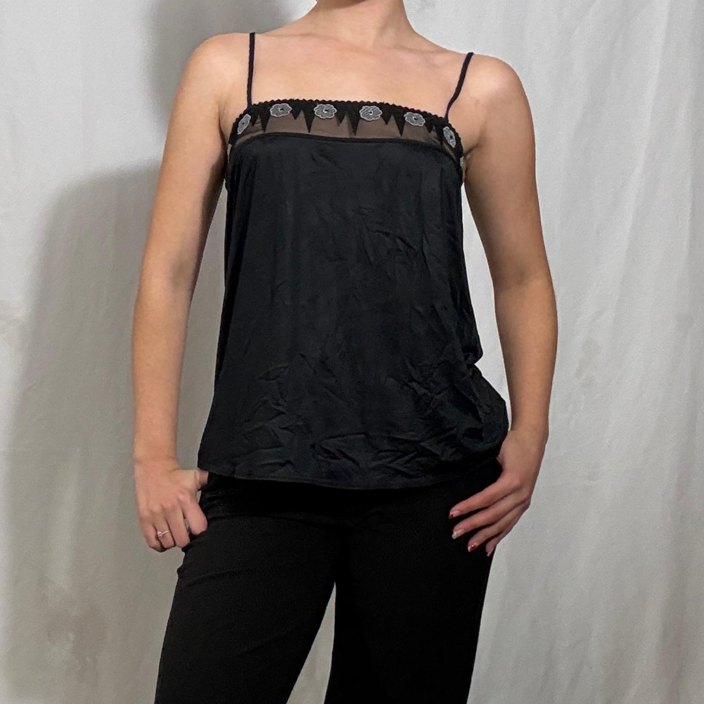 Vintage Y2K cami top - Medium