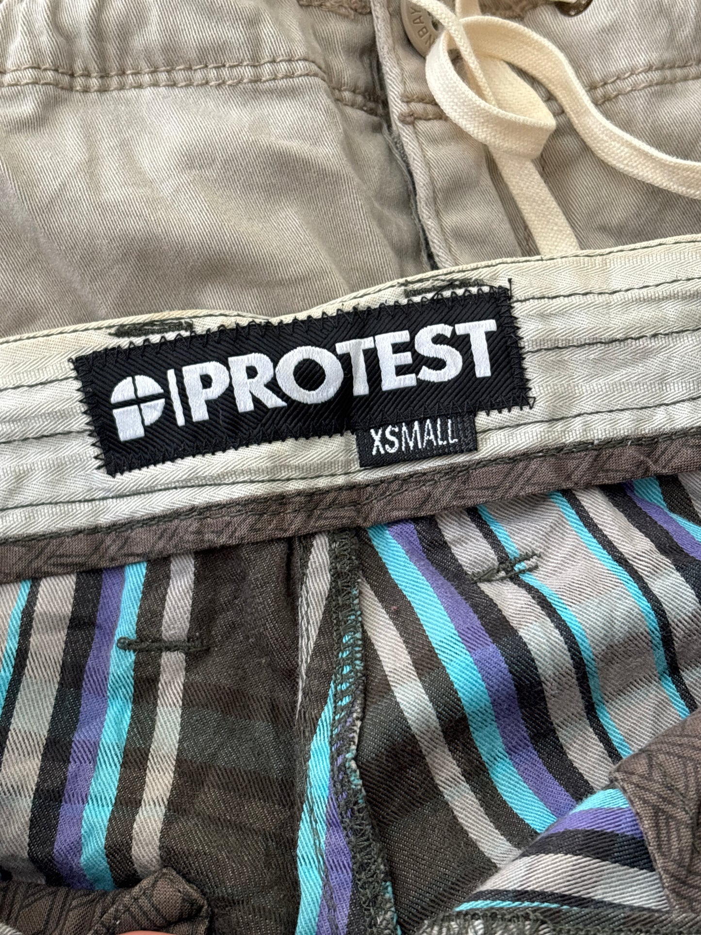 Protest Cargo Shorts - Small