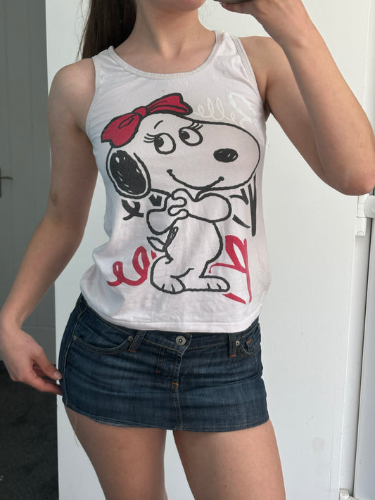Snoopy Graphic Top - Medium