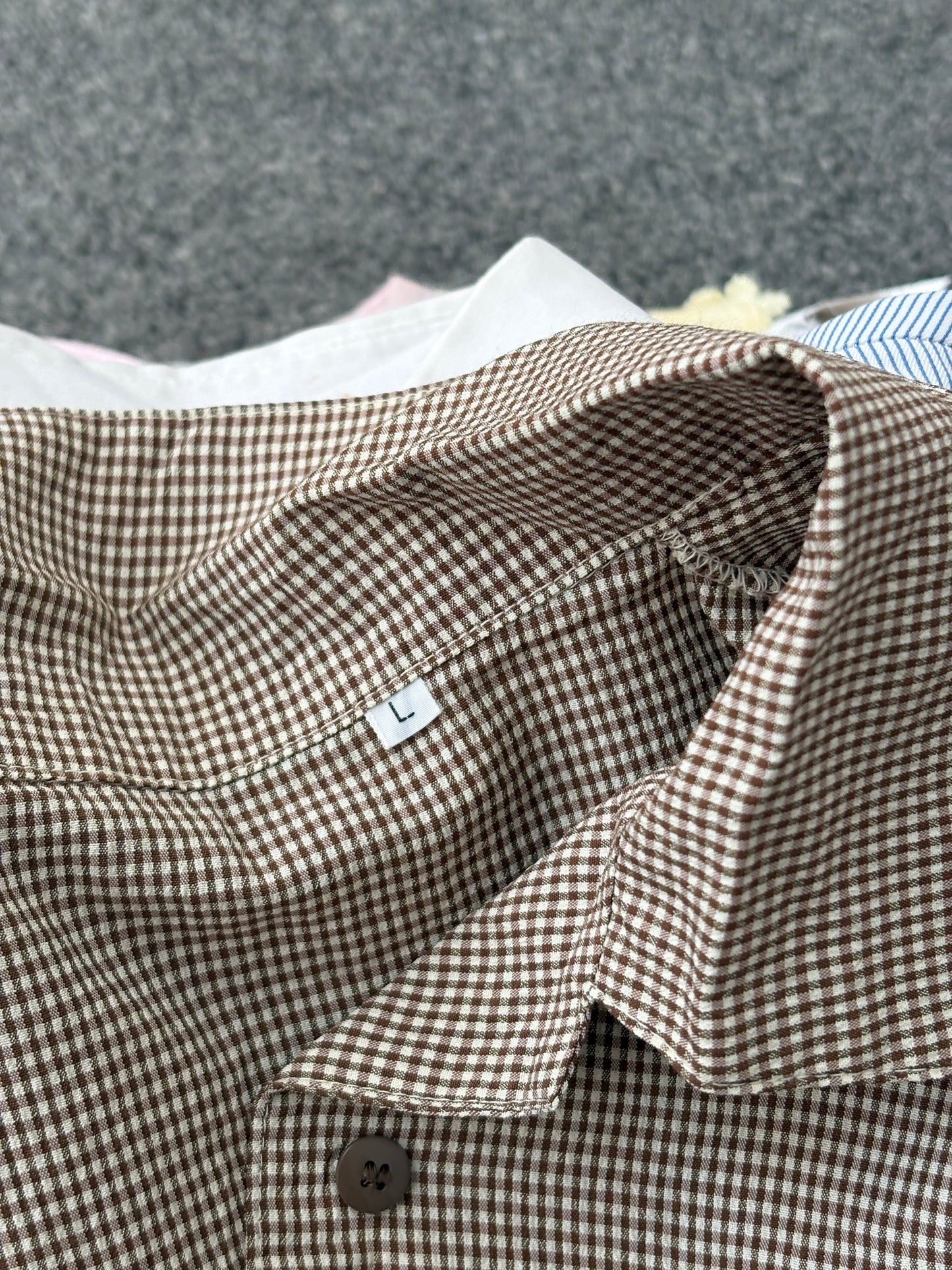 Check Shirt - Large