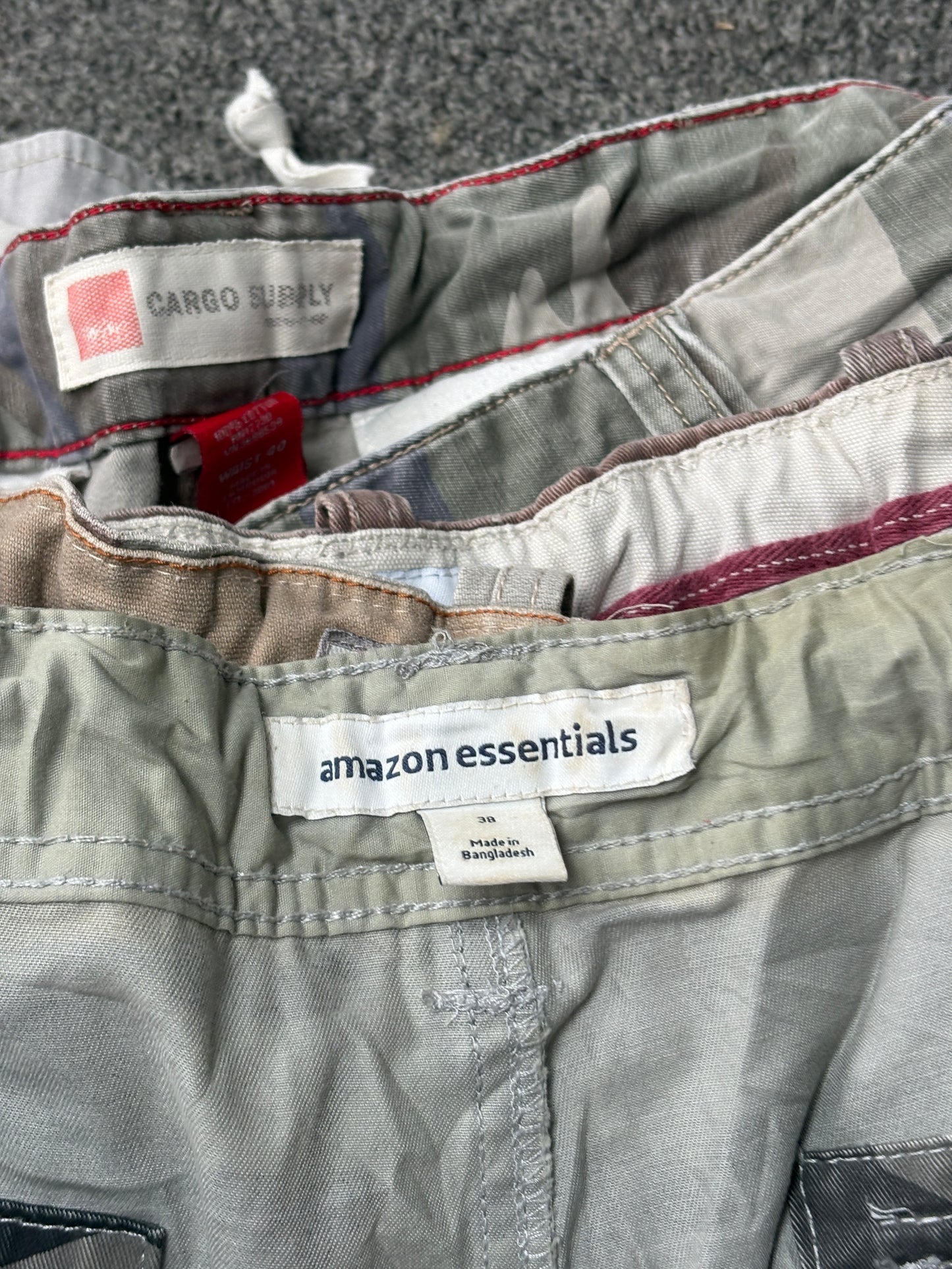 Camo Cargo Shorts - W38