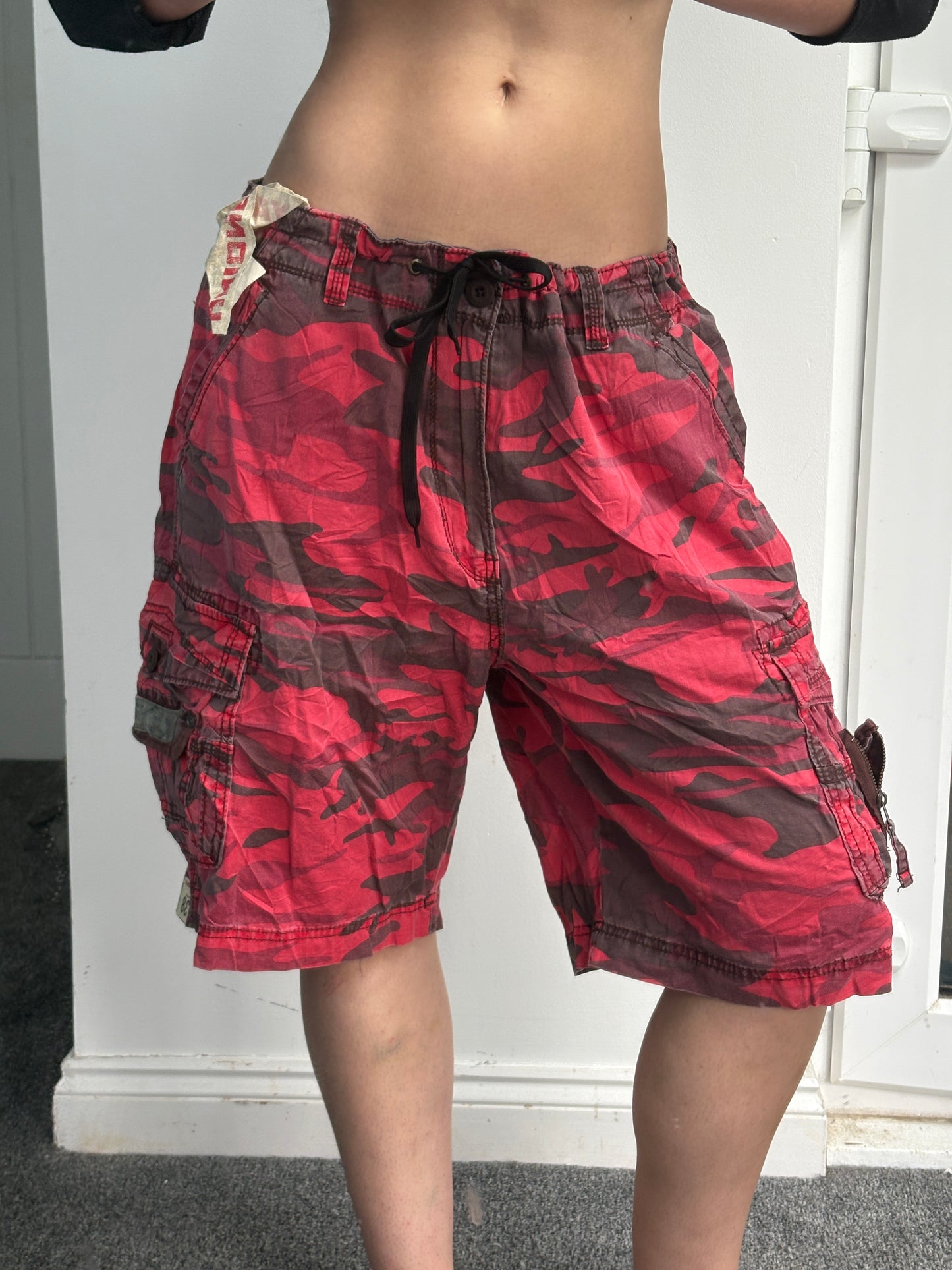 Dead Stock Camo Cargo Shorts - W38