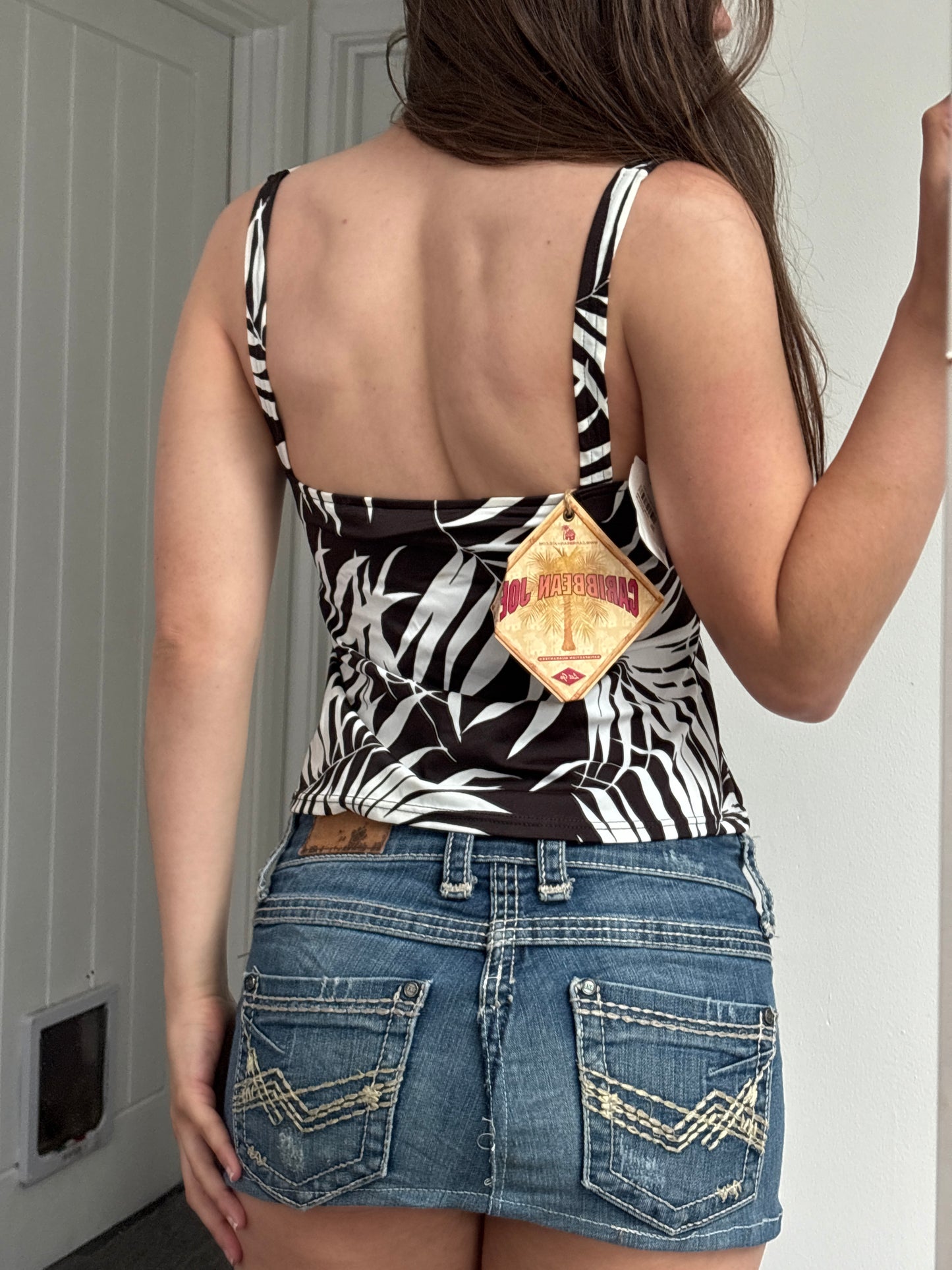 Floral Print Top - Medium