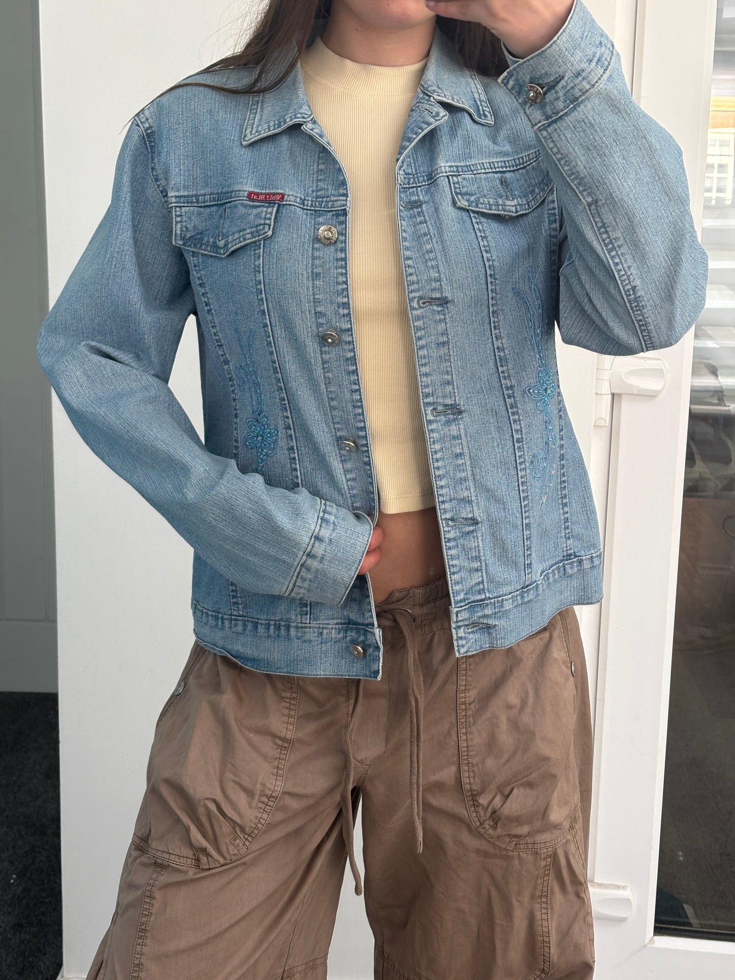 Italian Denim Jacket - Large