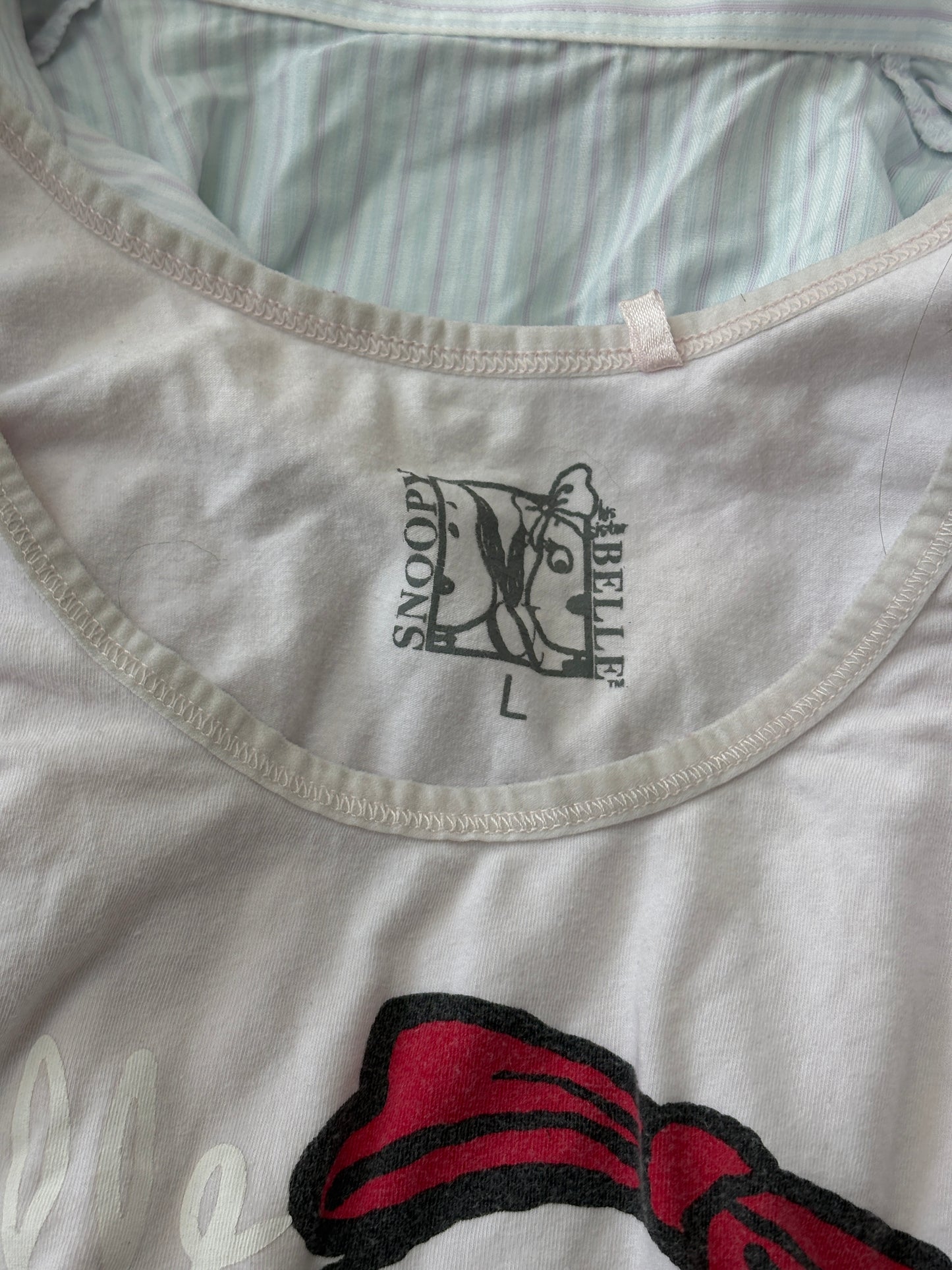 Snoopy Graphic Top - Medium