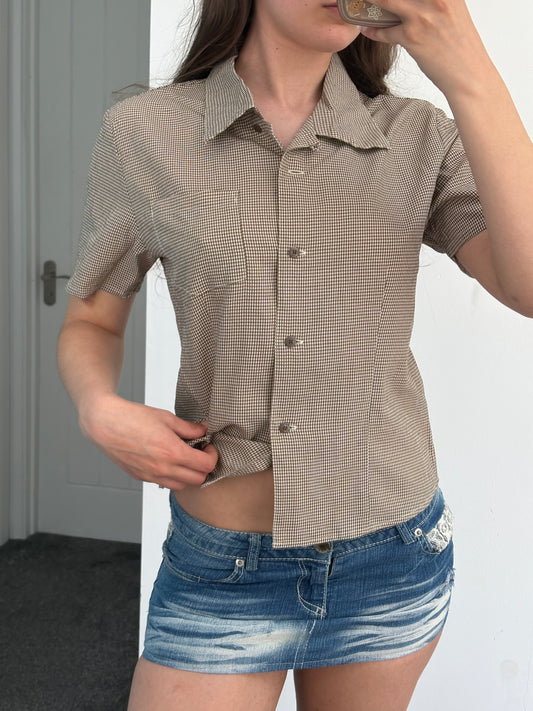 Check Shirt - Large