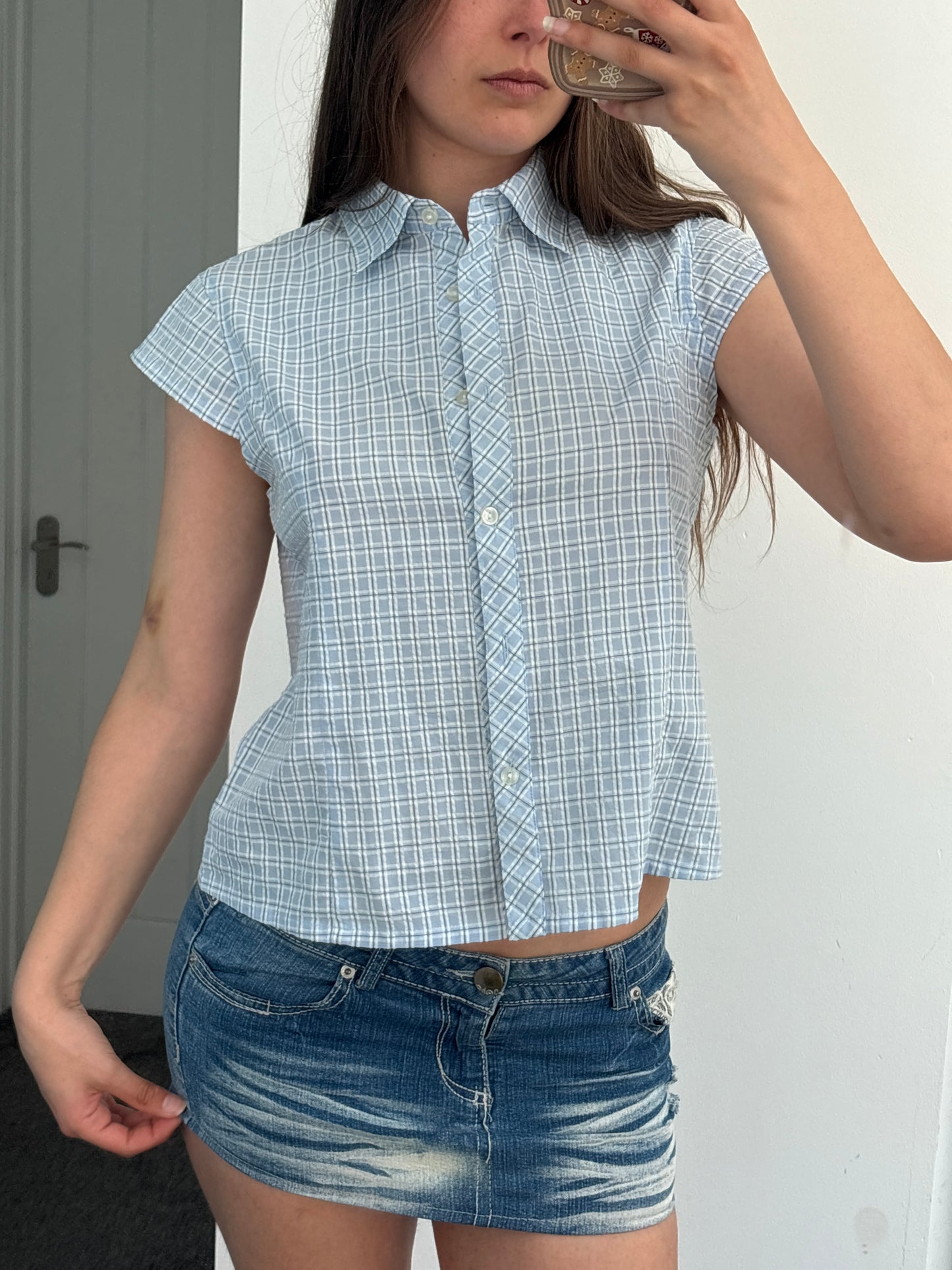 Chequered Shirt - Medium