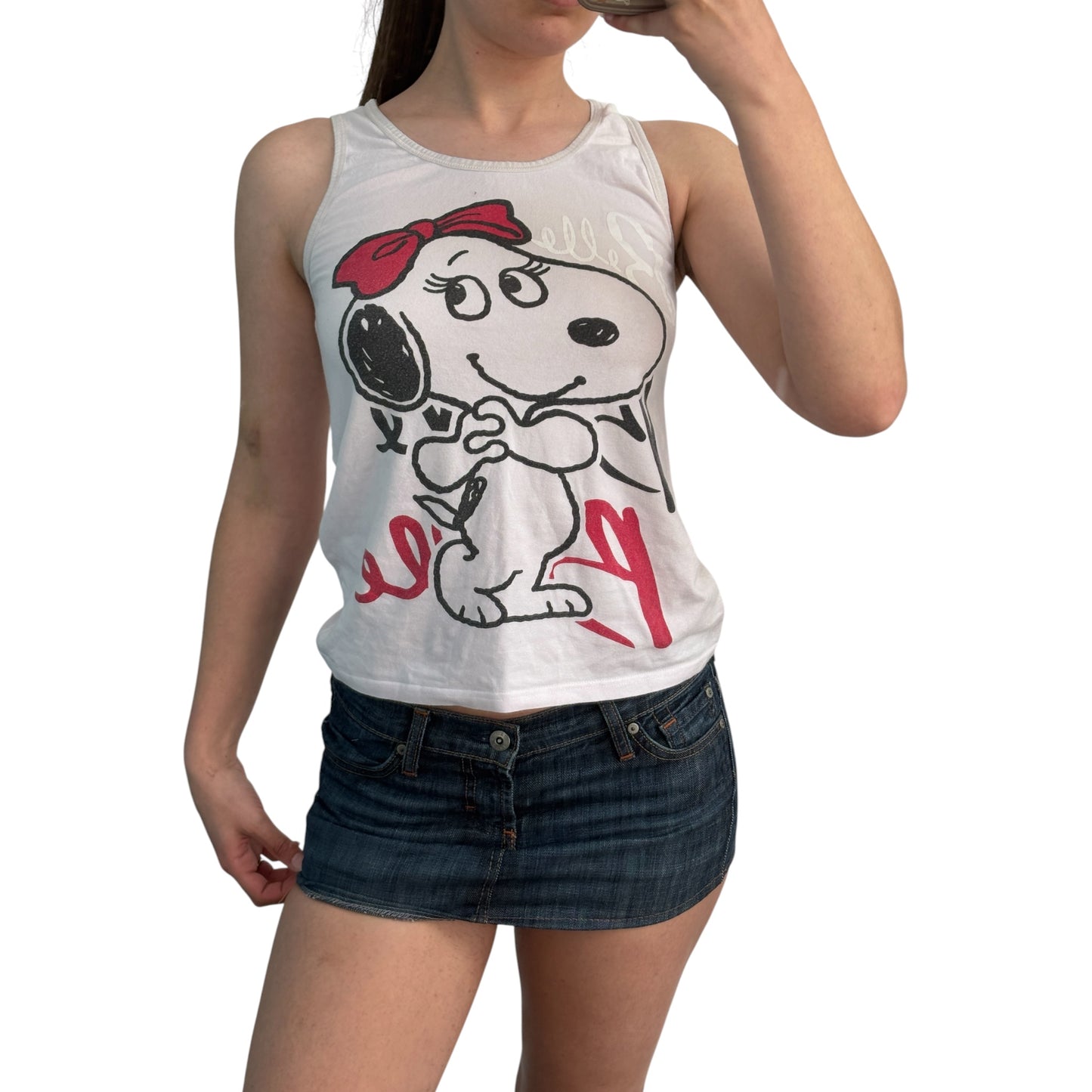 Snoopy Vest Top